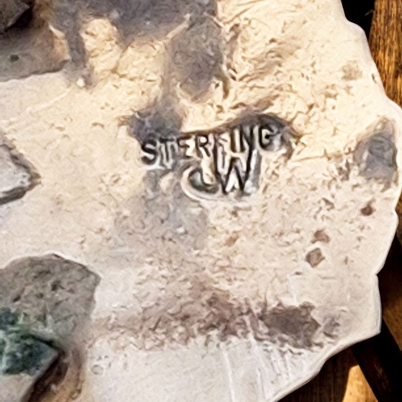 ✨️OOAK! JULIANA WILLIAMS RARE! Sterling Silver and Multi Semiprecious Stone Ring - Picture 9 of 16